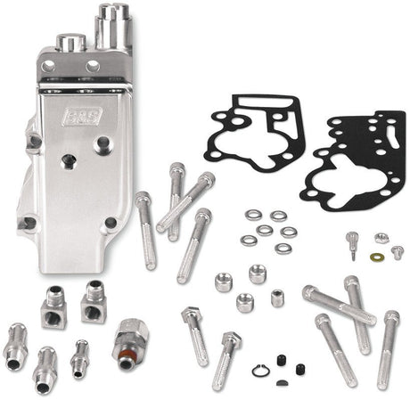 S&S CYCLE 36 - 69 BILLET O/PUMP KIT W/UNVI CVR - Driven Powersports Inc.31 - 6200