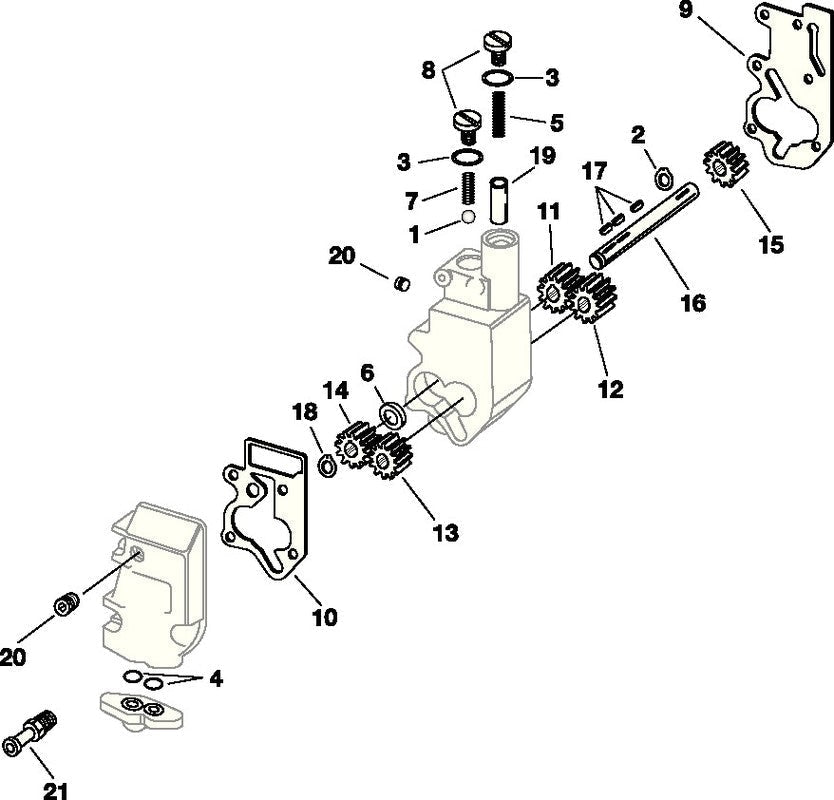 S&S CYCLE 54 - 89 O/P DRV SHFT GEAR 24T - Driven Powersports Inc.33 - 4230