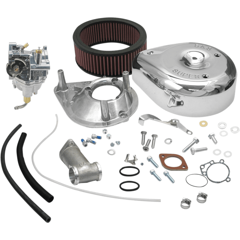 S&S CYCLE 55 - 65 PANHEAD E CARB KIT (O - RING TYPE) - Driven Powersports Inc.11 - 0401