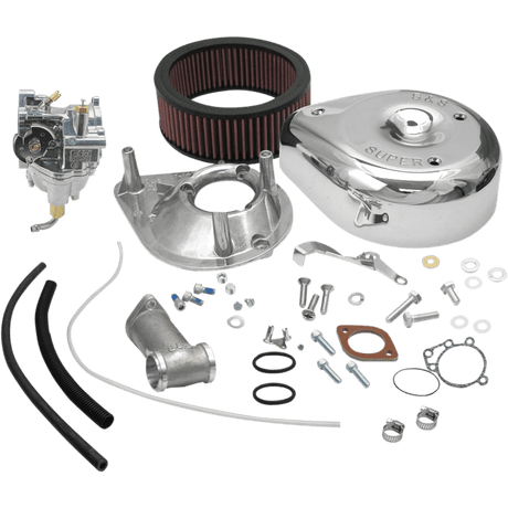 S&S CYCLE 55 - 65 PANHEAD E CARB KIT (O - RING TYPE) - Driven Powersports Inc.11 - 0401