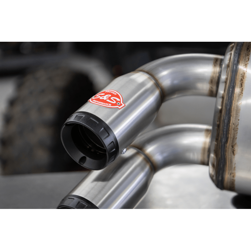 S&S CYCLE MUFFLER PWR TUNE RACE (550 - 1042) - DRIVEN Canada's Powersports 550 - 1042
