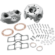 S&S CYCLE 66 - 84 3 - 5/8 NAT CYL HEADS DUAL PLUG - Driven Powersports Inc.90 - 1491
