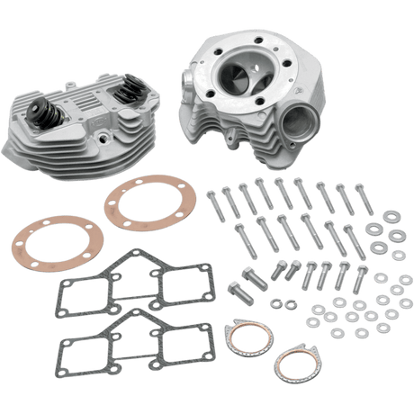 S&S CYCLE 66 - 84 3 - 5/8 NAT CYL HEADS DUAL PLUG - Driven Powersports Inc.90 - 1491