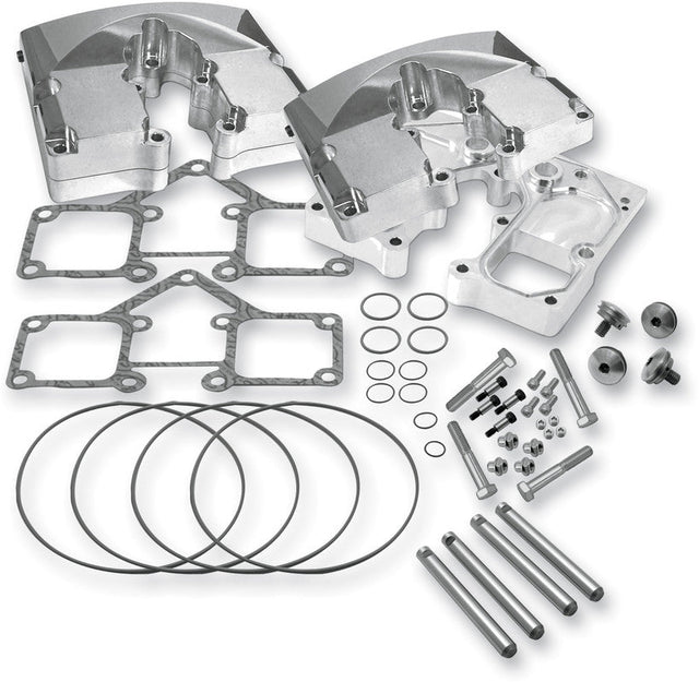 S&S CYCLE 66 - 84 ROCKER COVER KIT POLISH - Driven Powersports Inc.90 - 4305