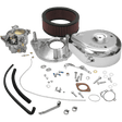 S&S CYCLE 66 - 84 SHOVEL E CARB KIT F/5 GAL TANKS - Driven Powersports Inc.11 - 0418