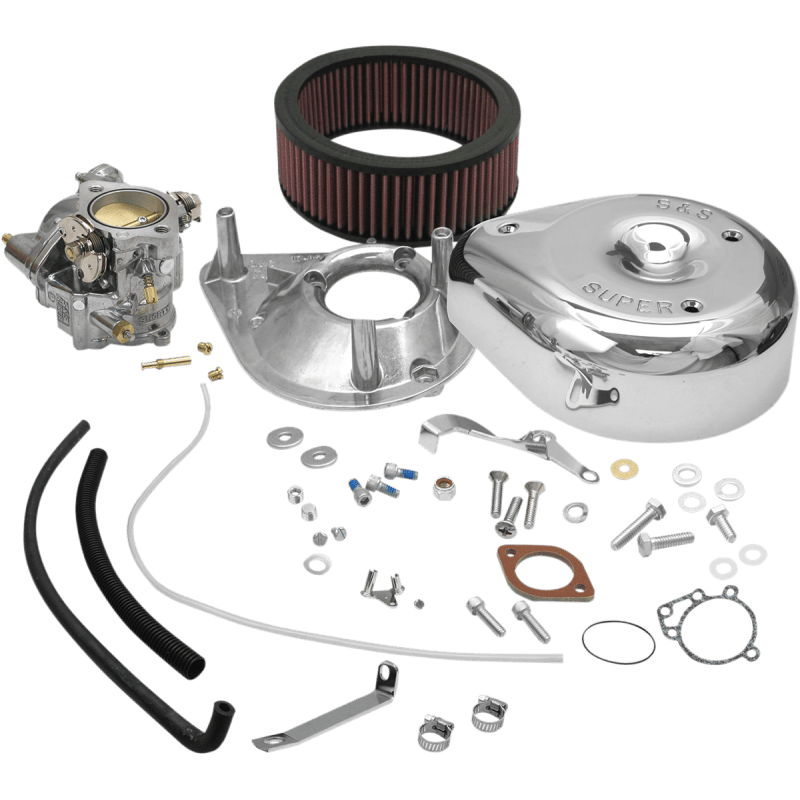 S&S CYCLE 66 - 84 SHOVEL E CARB KIT F/5 GAL TANKS - Driven Powersports Inc.11 - 0418