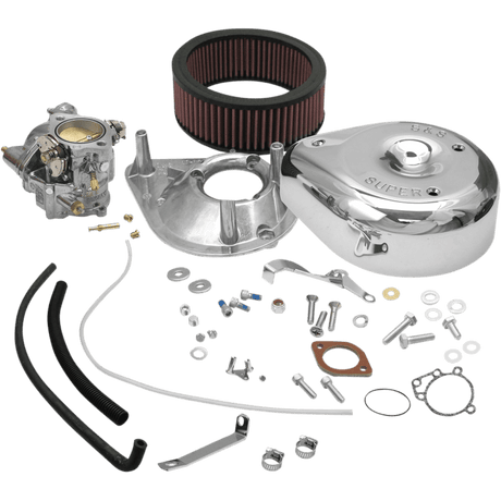 S&S CYCLE 66 - 84 SHOVEL E CARB KIT F/5 GAL TANKS - Driven Powersports Inc.11 - 0418