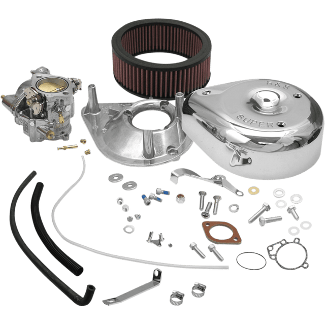 S&S CYCLE 66 - 84 SHOVEL E CARB KIT F/5 GAL TANKS - Driven Powersports Inc.11 - 0418