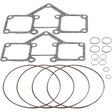 S&S CYCLE 66 - 84 SHOVEL R/CVR GASK KIT F/SS BOXES - Driven Powersports Inc.90 - 4311