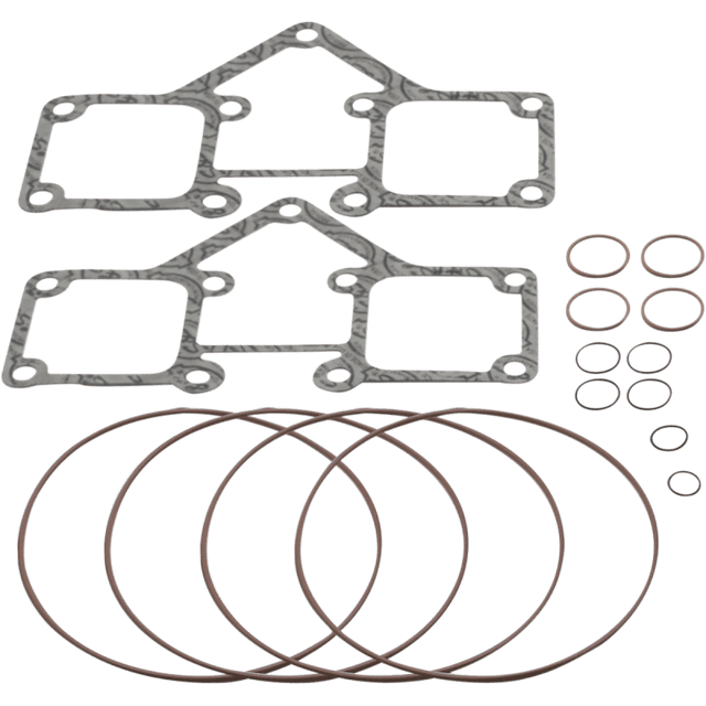 S&S CYCLE 66 - 84 SHOVEL R/CVR GASK KIT F/SS BOXES - Driven Powersports Inc.90 - 4311