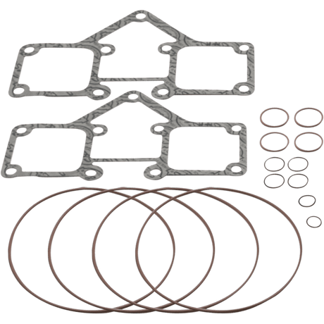 S&S CYCLE 66 - 84 SHOVEL R/CVR GASK KIT F/SS BOXES - Driven Powersports Inc.90 - 4311