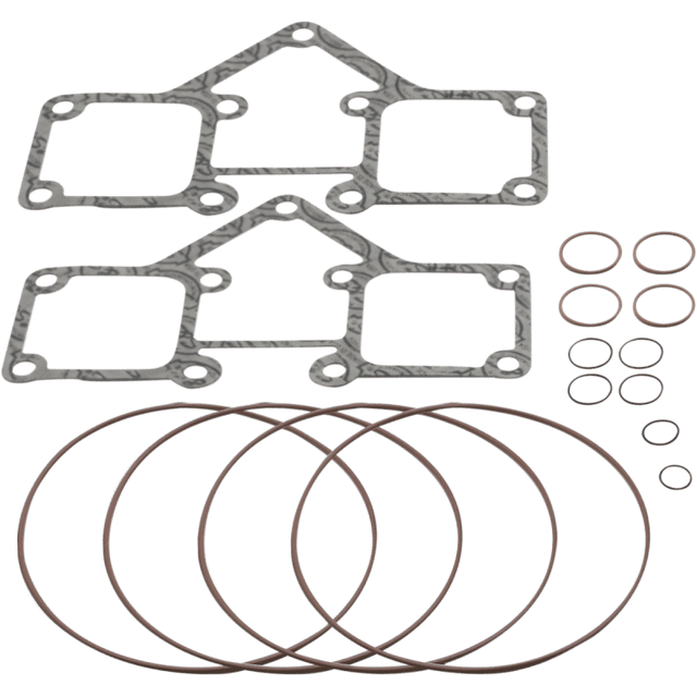 S&S CYCLE 66 - 84 SHOVEL R/CVR GASK KIT F/SS BOXES - Driven Powersports Inc.90 - 4311