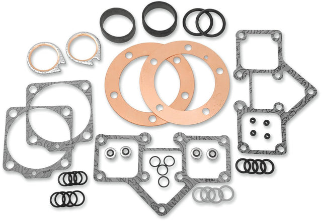S&S CYCLE 66 - 84 TOP END GASKET SET 3 - 5/8" BORE - Driven Powersports Inc.90 - 9501