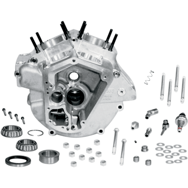 S&S CYCLE 70 - 84 SHOVEL 3.5/8"BORE ENG. CASES S&S (31 - 0004) - DRIVEN Canada's Powersports 31 - 0004