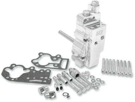 S&S CYCLE 70 - 91 BILLET O/PUMP KIT W/UNIV CVR - Driven Powersports Inc.31 - 6203