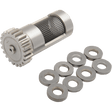 S&S CYCLE 77 - 99 B/T +030 BREATHER GEAR W/SHIMS - Driven Powersports Inc.33 - 4260