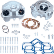S&S CYCLE 79 - 84 B/T CYL HEADS STK BORE NAT S/PLUG - Driven Powersports Inc.90 - 1498