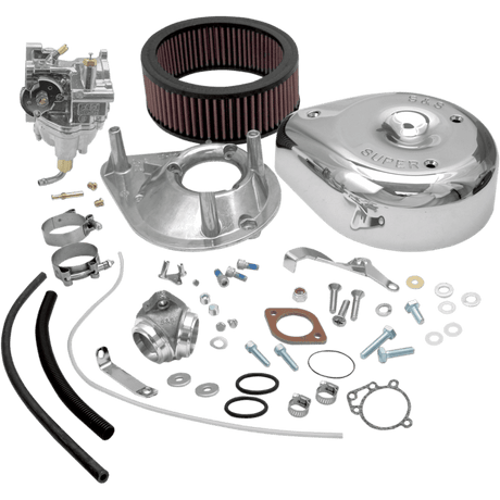 S&S CYCLE 79 - 84 SHOVEL 3.5 GAL E CARB KIT - Driven Powersports Inc.11 - 0411