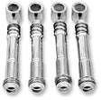 S&S CYCLE 84 - 17 B/T & 86 - 90XL P/ROD TUBE CVRS SET - Driven Powersports Inc.93 - 4039