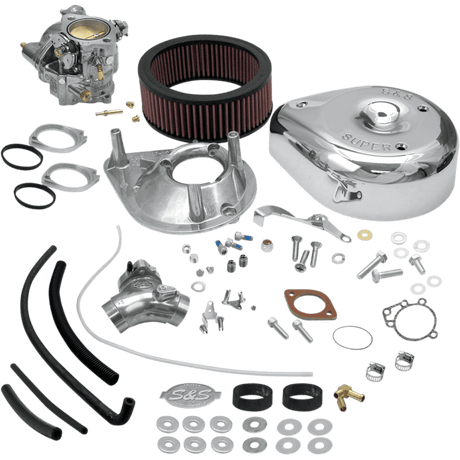 S&S CYCLE 84 - 92 EVO B/T S&S E CARB KIT - Driven Powersports Inc.11 - 0407