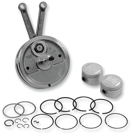 S&S CYCLE 84 - 99 89" KIT WO/PISTONS WO/PIN CON - Driven Powersports Inc.32 - 2230