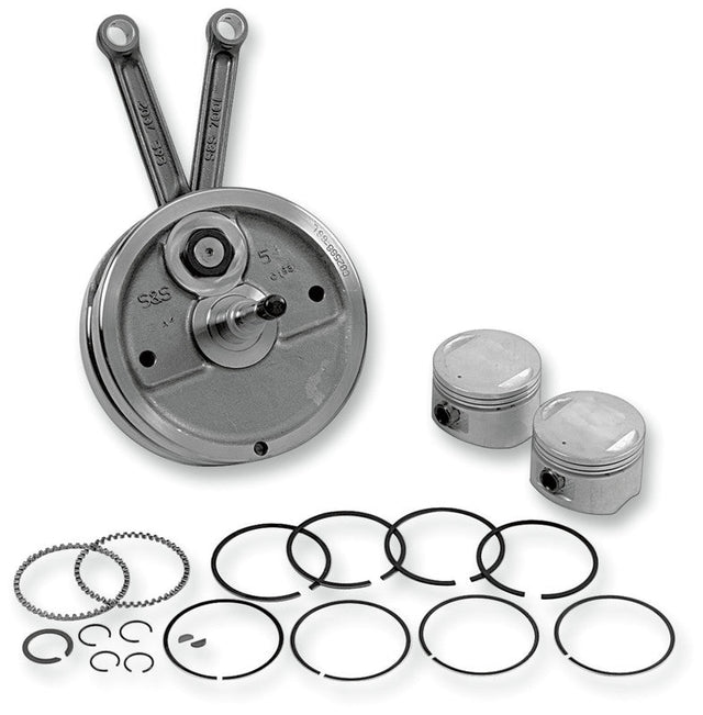 S&S CYCLE 84 - 99 89" KIT WO/PISTONS WO/PIN CON - Driven Powersports Inc.32 - 2230