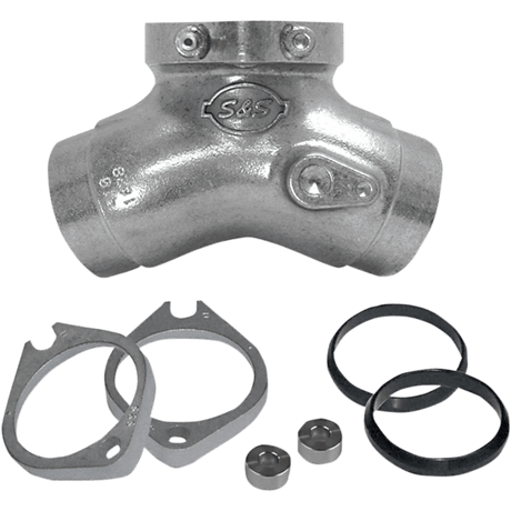 S&S CYCLE 84 - 99 COMPLETE E CARB MANIFOLD KIT - Driven Powersports Inc.160 - 1658