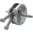 S&S CYCLE 84 - 99 EVO 4 - 1/4" FLYWHEEL ASSEMBLY - Driven Powersports Inc.32 - 2239
