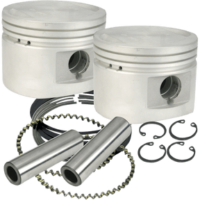 S&S CYCLE 84 - 99 EVO 80" .020 PISTON KIT 3.5" - Driven Powersports Inc.920 - 0027