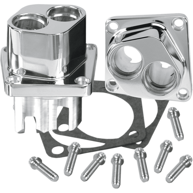 S&S CYCLE 84 - 99 EVO BILLET TAPPET BLKS CHROME - Driven Powersports Inc.106 - 5428