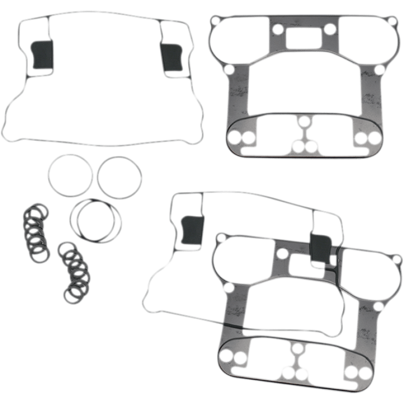 S&S CYCLE 84 - 99 EVO GASKET SET F/D - CAST ROCKER BOX - Driven Powersports Inc.90 - 4091