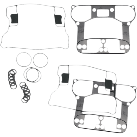 S&S CYCLE 84 - 99 EVO GASKET SET F/D - CAST ROCKER BOX - Driven Powersports Inc.90 - 4091
