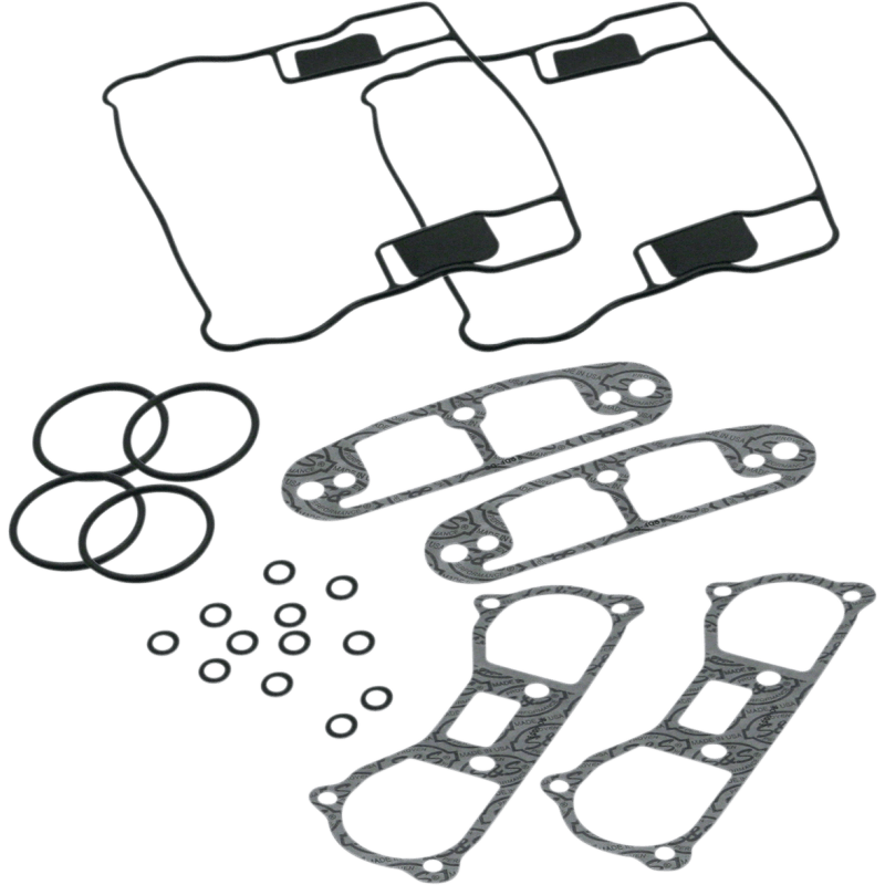 S&S CYCLE 84 - 99 EVO GASKET SET F/D - CAST ROCKER BOX - Driven Powersports Inc.90 - 4091