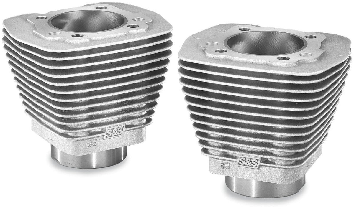 S&S CYCLE 84 - 99 EVOB/T CYL SET 3.5" STOCK LENGTH - Driven Powersports Inc.91 - 7210