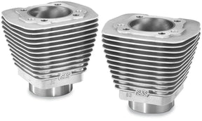 S&S CYCLE 84 - 99 EVOB/T CYL SET 3.5" STOCK LENGTH - Driven Powersports Inc.91 - 7210