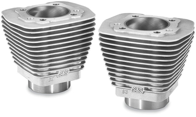 S&S CYCLE 84 - 99 EVOB/T CYL SET 3.5" STOCK LENGTH - Driven Powersports Inc.91 - 7210