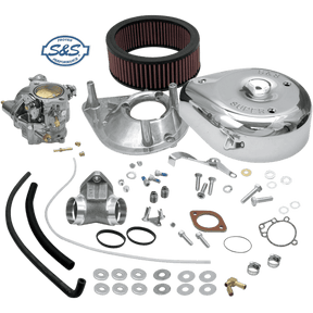 S&S CYCLE 86 - 90 E CARB KIT S&S - Driven Powersports Inc.11 - 0408