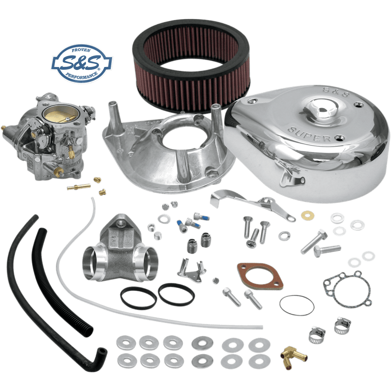 S&S CYCLE 86 - 90 E CARB KIT S&S - Driven Powersports Inc.11 - 0408