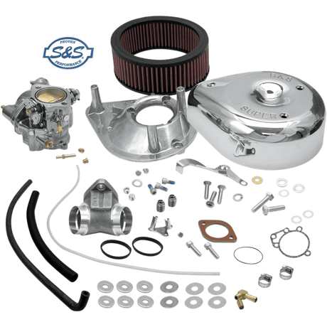 S&S CYCLE 86 - 90 E CARB KIT S&S - Driven Powersports Inc.11 - 0408
