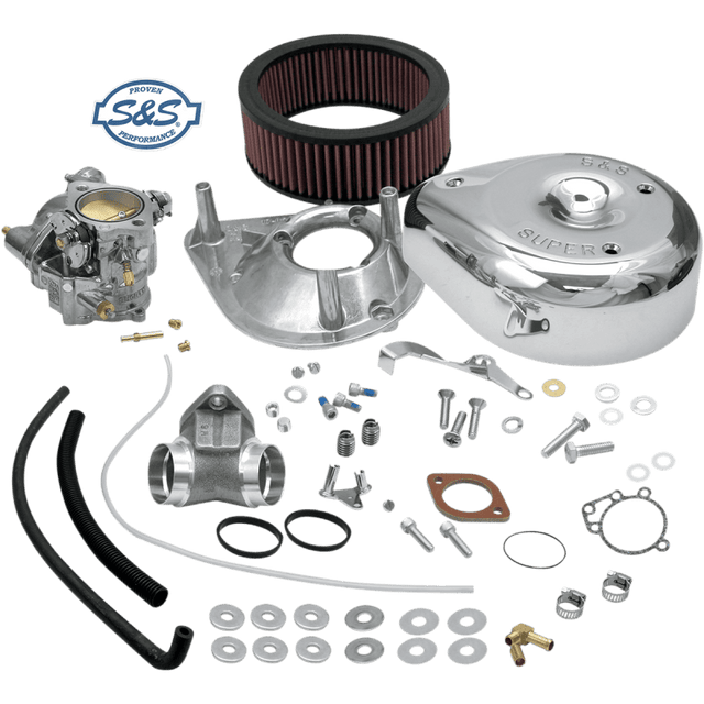 S&S CYCLE 86 - 90 E CARB KIT S&S - Driven Powersports Inc.11 - 0408