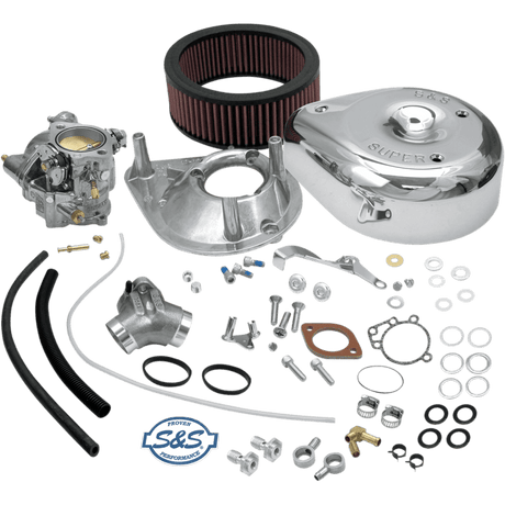 S&S CYCLE 91 - 03 SUPER E CARB KIT S&S - Driven Powersports Inc.11 - 0409