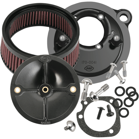 S&S CYCLE 91 - 17 STEALTH A/CLEANER KIT - Driven Powersports Inc.170 - 0093