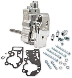 S&S CYCLE 92 - 99 BILLET O/PUMP KIT W/OEM CVR - Driven Powersports Inc.31 - 6206