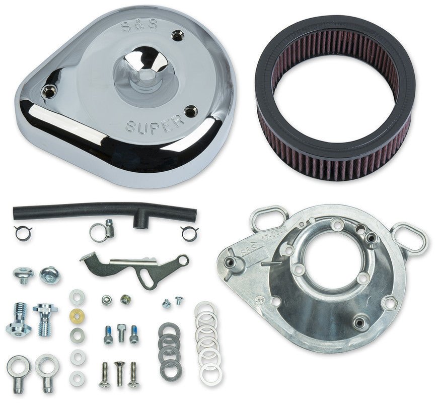 S&S CYCLE 93 - 99 B/T EVO A/CLEANER ASSBY F/E - G CARB - Driven Powersports Inc.17 - 0404