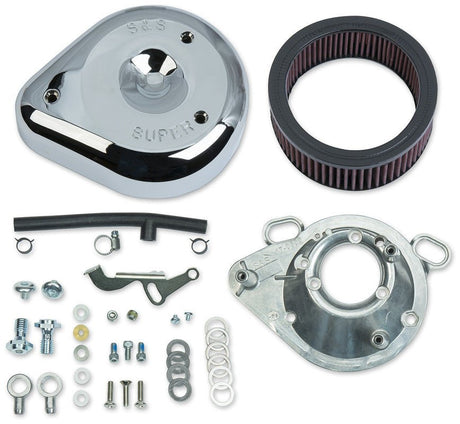 S&S CYCLE 93 - 99 B/T EVO A/CLEANER ASSBY F/E - G CARB - Driven Powersports Inc.17 - 0404