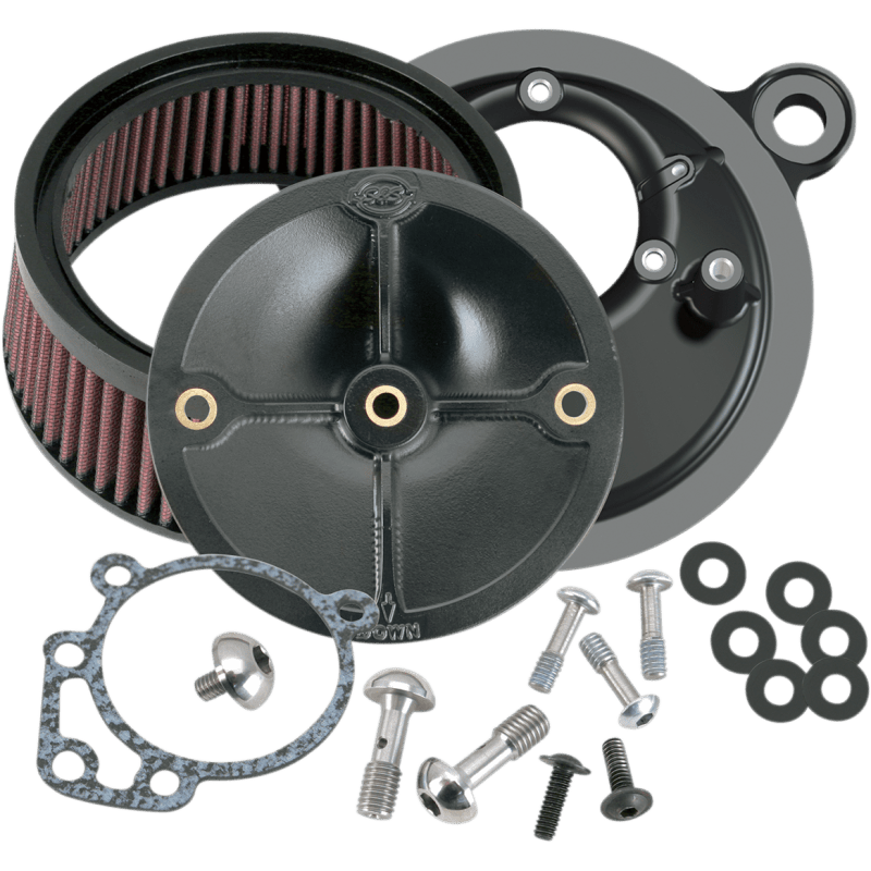 S&S CYCLE 93 - 99 B/T W/E/G STEALTH A/CLEANER KIT - Driven Powersports Inc.170 - 0057
