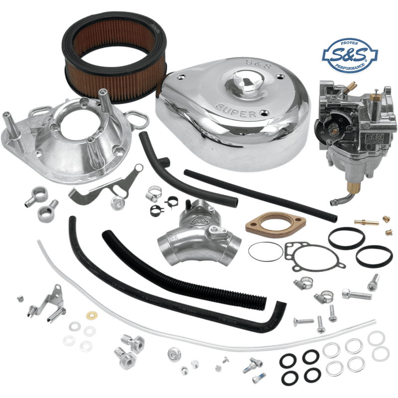 S&S CYCLE 93 - 99 EVO G CARB KIT S&S - Driven Powersports Inc.11 - 0434