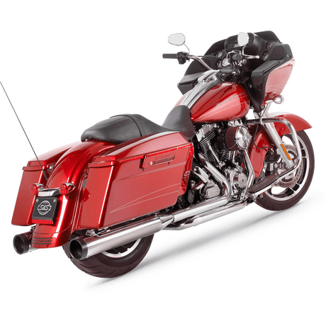 S&S CYCLE 95 - 08 FLHT PWR TRUE DUAL HEADERS - Driven Powersports Inc.550 - 0003A