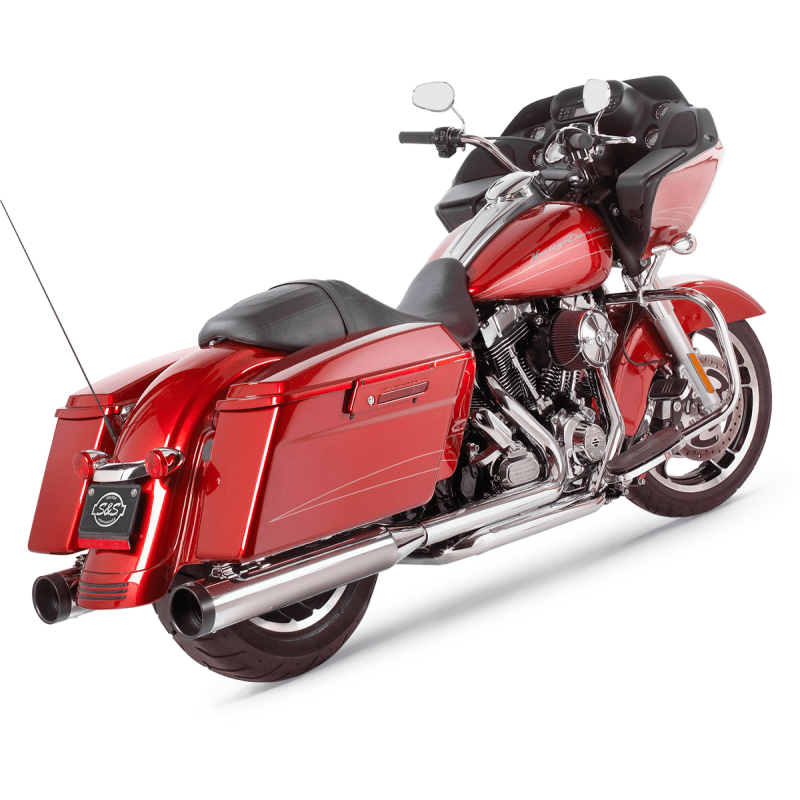 S&S CYCLE 95 - 08 FLHT PWR TRUE DUAL HEADERS - Driven Powersports Inc.550 - 0003A