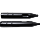 S&S CYCLE 95 - 16 FLHT MUFFLERS 4.5" BLK/B.THRST - Driven Powersports Inc.550 - 0621